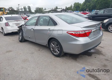 2016 Toyota Camry Se z USA, uszkodzony, nr VIN 4T1BF1FK7GU117661